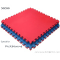 Azul-rojo Color 50-55 Grado T Patrón Tatami Judo Mat